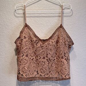 Anthropologie Laced Bohemian Top size XL‎